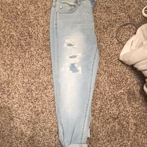 Boyfriend jeans